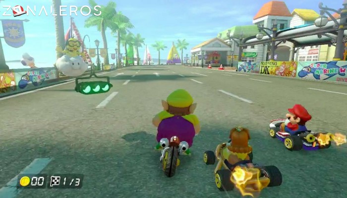 Mario Kart 8 por mega