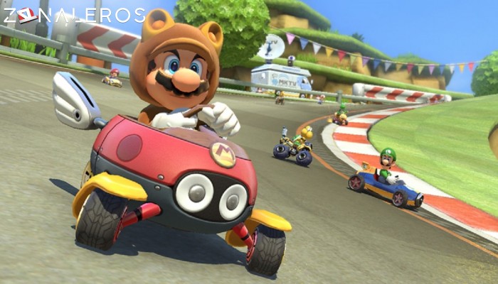 Mario Kart 8 gameplay