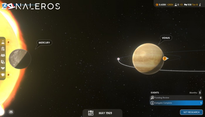 Mars Horizon gameplay