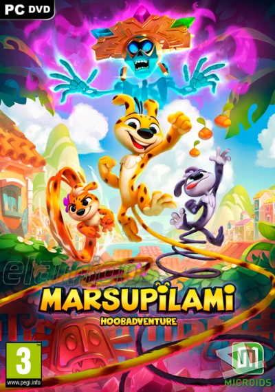 descargar Marsupilami Hoobadventure