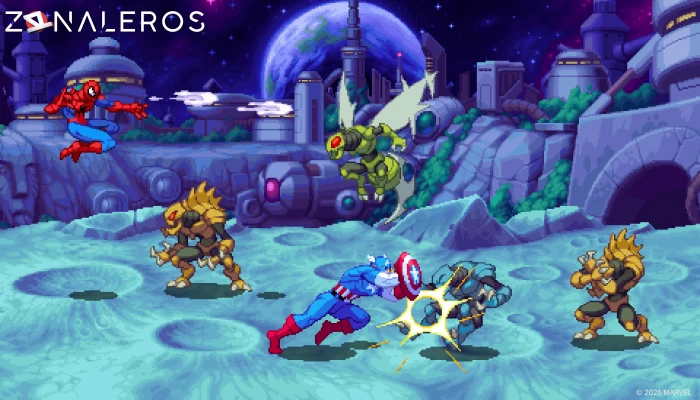 descargar Marvel Cosmic Invasion