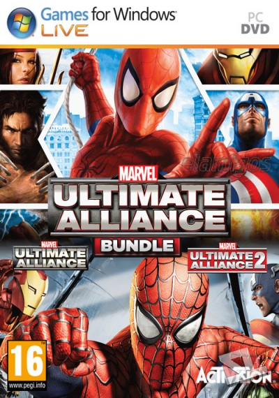 descargar Marvel: Ultimate Alliance Bundle