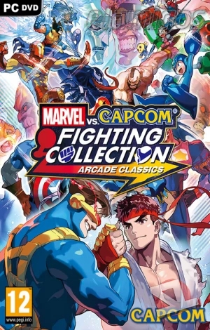descargar Marvel vs. Capcom Fighting Collection Arcade Classics