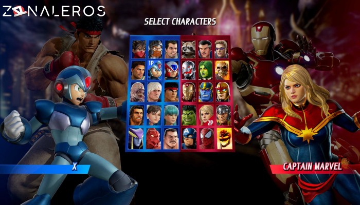 Marvel vs. Capcom: Infinite Deluxe Edition por mega