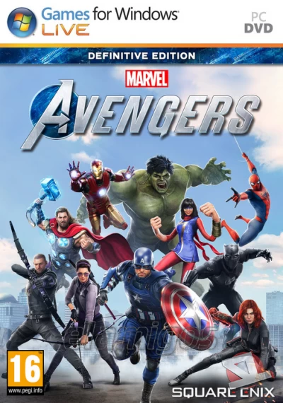 descargar Marvels Avengers The Definitive Edition