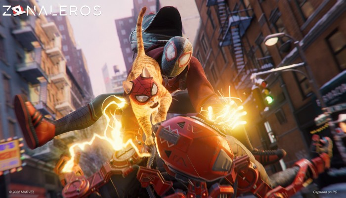 Marvel’s Spider-Man: Miles Morales gameplay