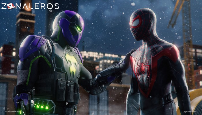 Marvel’s Spider-Man: Miles Morales por mega