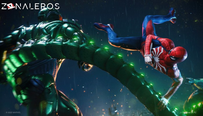 Marvel’s Spider-Man Remastered por mega