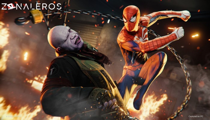Marvel’s Spider-Man Remastered gameplay