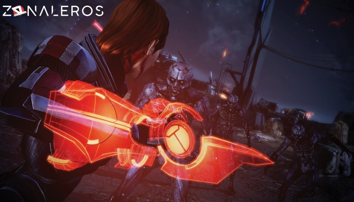 Mass Effect Legendary Edition gameplay