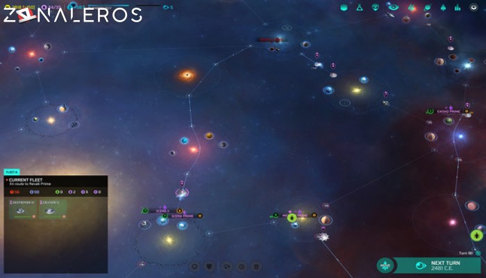 Master of Orion: Conquer the Stars por mega