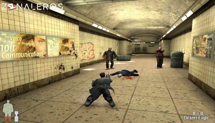 Max Payne 2: The Fall of Max Payne gameplay