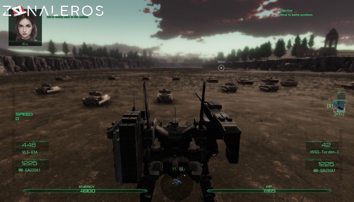 Mecha Knights: Nightmare por torrent