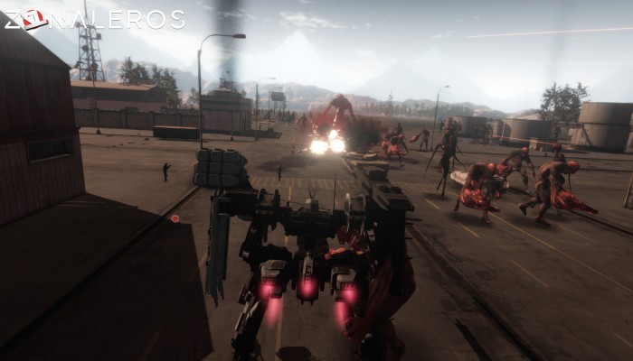 Mecha Knights: Nightmare por mega