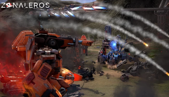 Mechabellum por mega