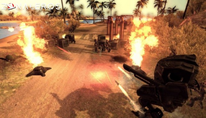 descargar Mechs and Mercs: Black Talons