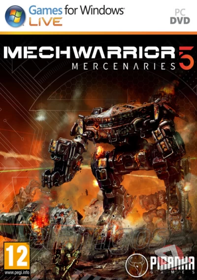 descargar MechWarrior 5 Mercenaries