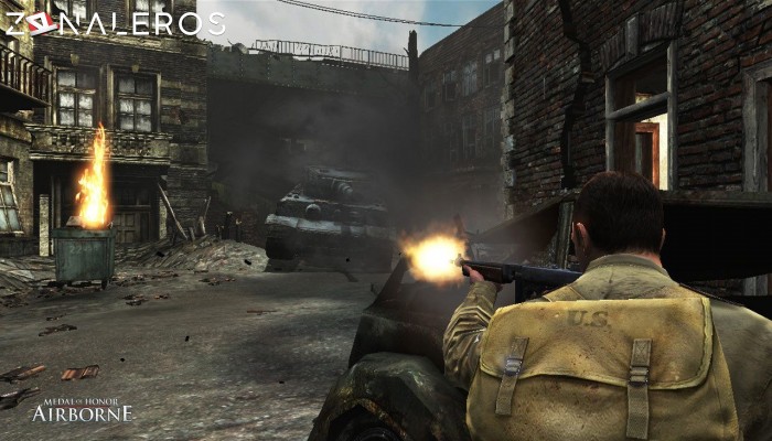 Medal of Honor: Airborne por mega