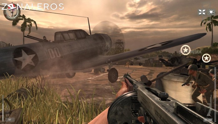 Medal of Honor: Pacific Assault gameplay
