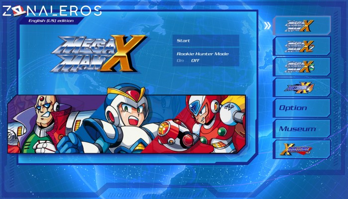 Mega Man X Legacy Collection Bundle por torrent