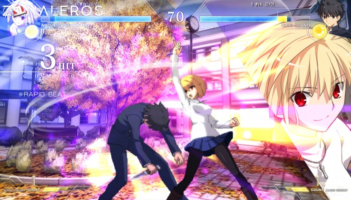 MELTY BLOOD: TYPE LUMINA por torrent