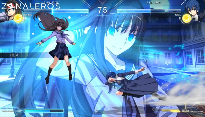 descargar MELTY BLOOD: TYPE LUMINA