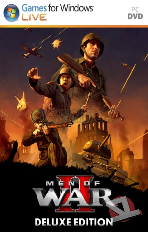descargar Men of War II Deluxe Edition