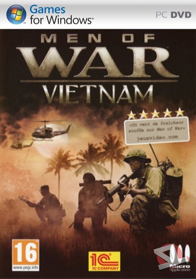 descargar Men of War: Vietnam