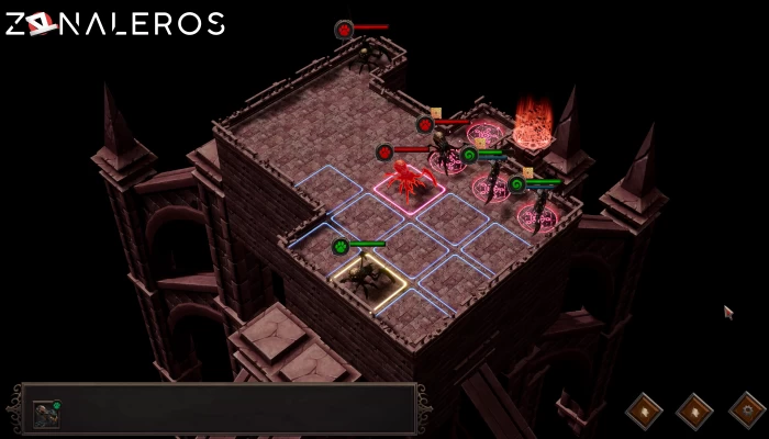 Mercende Dungeon gameplay