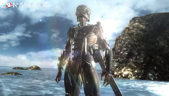 Metal Gear Rising: Revengeance por mega