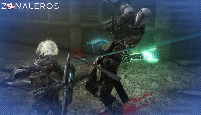 descargar Metal Gear Rising: Revengeance