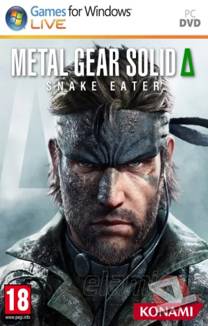 Metal Gear Solid Delta Snake Eater 2025 Deluxe Edition