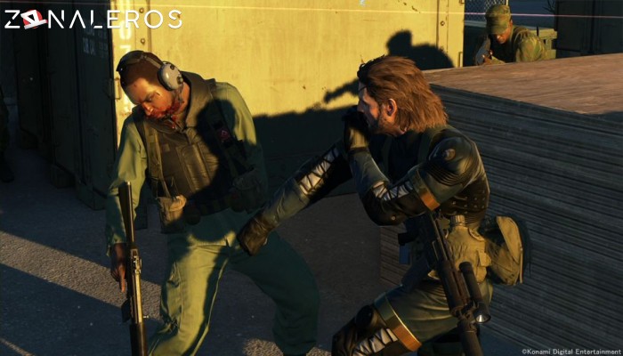 Metal Gear Solid V: Ground Zeroes gameplay