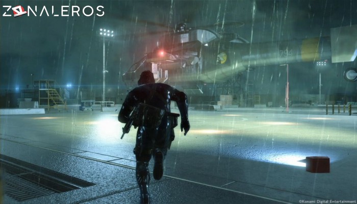 descargar Metal Gear Solid V: Ground Zeroes