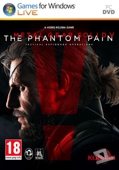 descargar Metal Gear Solid V: The Phantom Pain