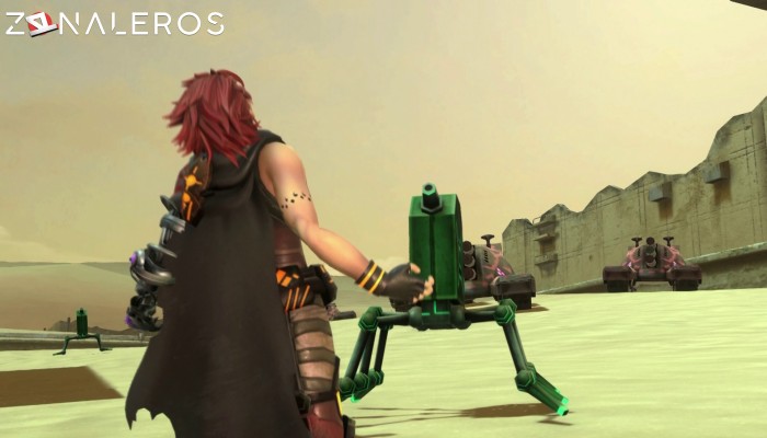 METAL MAX Xeno Reborn por mega