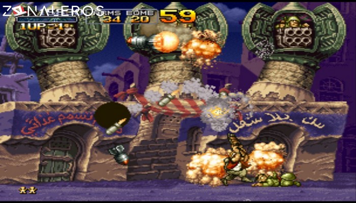 Metal Slug Collection por mega