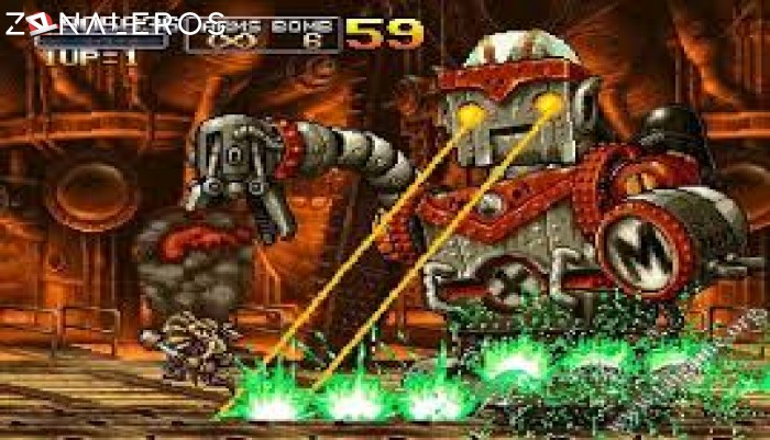 descargar Metal Slug Collection