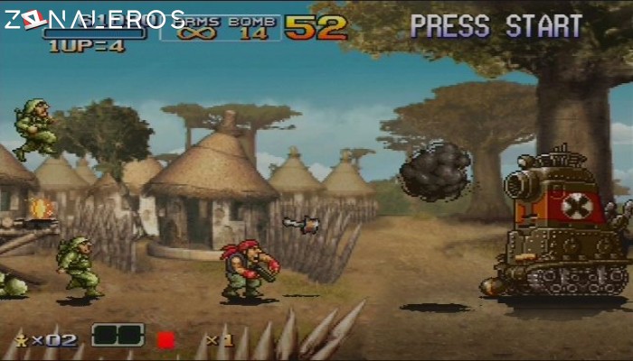 Metal Slug Collection gameplay