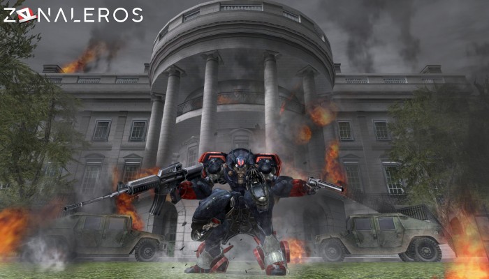 Metal Wolf Chaos XD por torrent