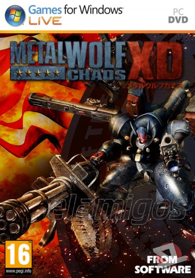 descargar Metal Wolf Chaos XD