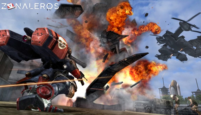 Metal Wolf Chaos XD por mega