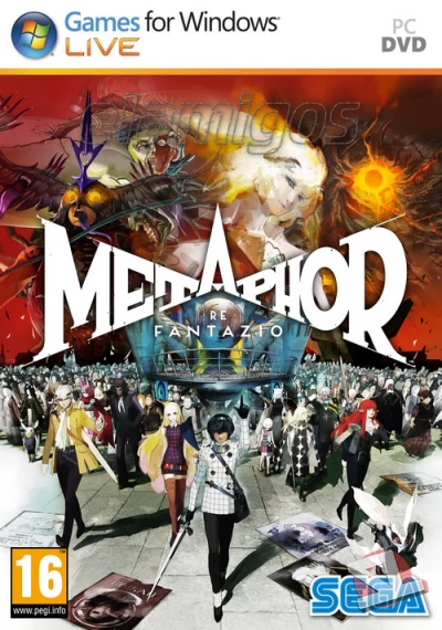 descargar Metaphor: ReFantazio