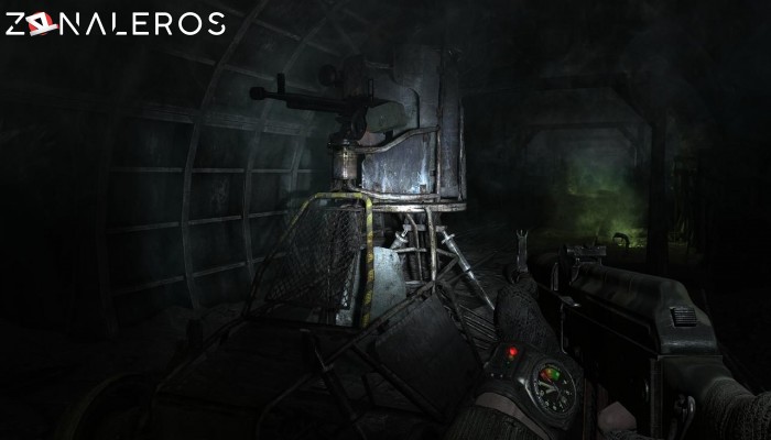 Metro 2033 gameplay