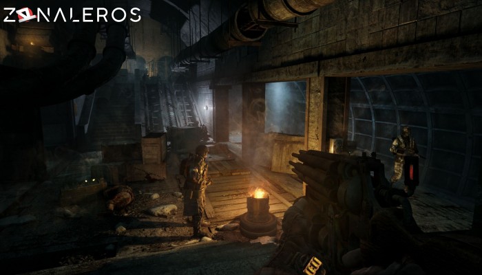 Metro Redux Bundle gameplay