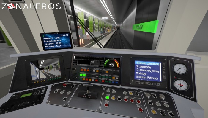 Metro Simulator por mega