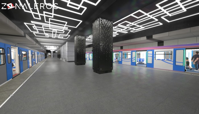 Metro Simulator gameplay