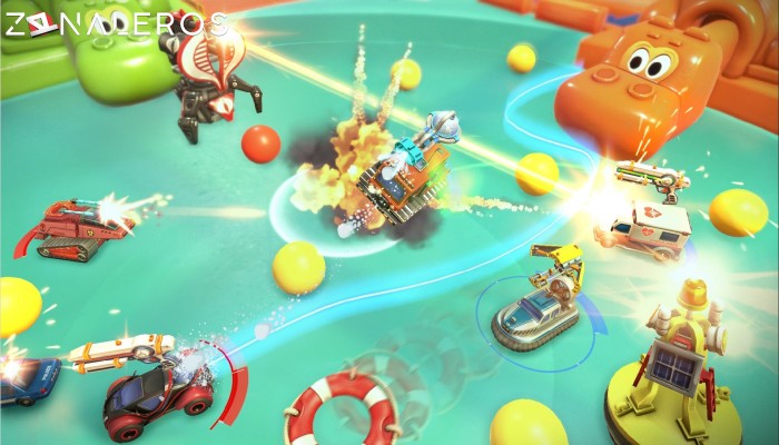 Micro Machines World Series por googledrive