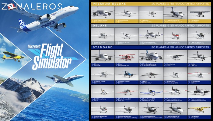 Microsoft Flight Simulator Deluxe Edition por mega