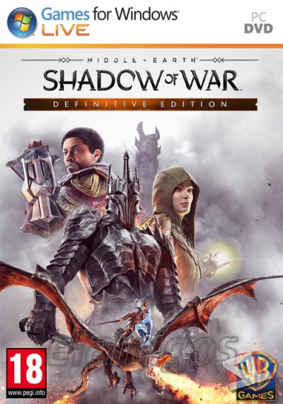 descargar Middle Earth: Shadow of War Definitive Edition